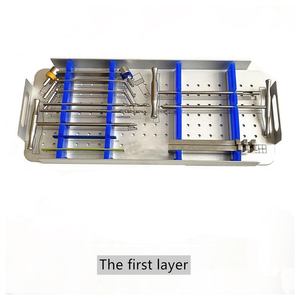 Juego de Instrumentos Ortopédicos para Fragmentos Pequeños, Acero Inoxidable, Manual, 3.5 4.0mm, Cirugía de Miembro Superior, Fijación Ósea, Reparación de Fracturas, CE - Product Image 2