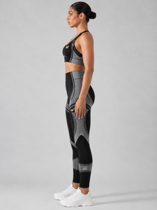 Leggings de compression sans couture en bambou pour femme, taille mi-haute, antibactériens, respirants, pour le yoga, la gym et l'entraînement – Collection Hiver - Product Image 6