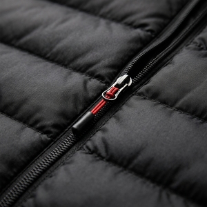 Veste matelassée légère à capuche pour homme, manteau d'hiver chaud et isolé avec fermeture éclair intégrale - Product Image 5