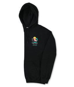 Sudadera con Capucha para Hombre, Diseño Gráfico de Flor de Flamenco, Estilo Urbano, Informal, Cómoda, Antiarrugas, Ecológica - Product Image 4