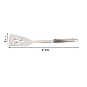 Spatule de cuisine ergonomique en acier avec poignée facile à saisir - Product Image 6