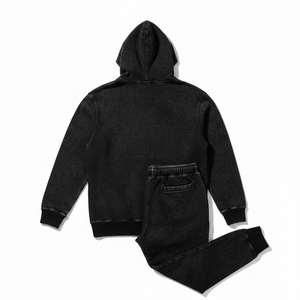 Premium Quality 100% Cotton Custom Design Heavy Weight Acid Wash Men <b>Tracksuit</b> Wholesale Men <b>Tracksuit</b> For Sale - Product Image 3
