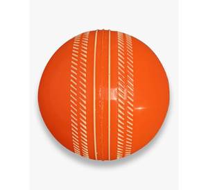 Pelota de Entrenamiento de Cricket Roja, Pelota de Práctica de Goma Resistente con Costura Cosida Blanca, Pelota Sintética Antienredos para Interiores y Exteriores - Product Image 5