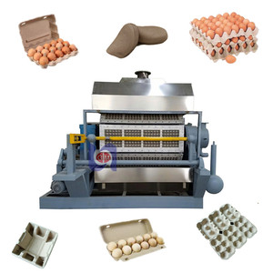Máquina de fabricación de cajas de cartón de huevos de pollo, máquina de fabricación de cajas de cartón para pequeños negocios, hecha en casa - Product Image 5