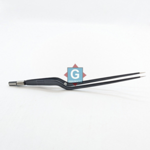 Pinzas Bipolares Manuales Grayrocks de Acero Inoxidable con Cable Reutilizable, Instrumento Quirúrgico ENT, Certificado CE Clase II - Product Image 3