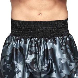 Pantalones Cortos de Boxeo de Alta Calidad, Sublimados, Suaves al Tacto, Lavables, Elásticos, Cómodos, para Entrenamiento de Muay Thai - Product Image 3