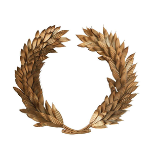 Unique Metal Wreath with Elegant Floral Artwork and Decorative Finish for Home Entrance and Garden Decor - Product Image 3