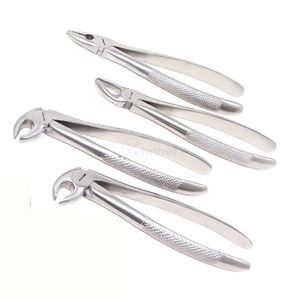 Juego de 4 Pinzas de Extracción Dental Profesionales de Acero Inoxidable, Alicates Quirúrgicos para Dientes, Kit de Cirugía Oral - Product Image 1
