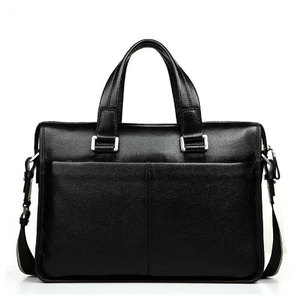 Premium Soft Fashion Custom Genuine Leather Large Capacity Lightweight <b>Laptop</b> <b>Backpack</b> with Zipper Closure Waterproof Unisex - Product Image 4