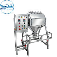 Mélangeur octogonal industriel en acier inoxydable |   Mélangeur automatique à engrenages de 500 L à haute efficacité pour poudres chimiques