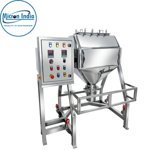 Mezcladora Industrial Octogonal de Acero Inoxidable |   Mezclador de Polvo Químico de Alta Eficiencia con Engranaje Automático de 500L - Product Image 2