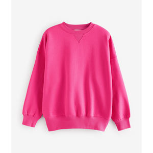 Premium oversized sweatshirt with heavyweight cotton, ribbed cuffs, and a relaxed fit for a modern streetwear look. - Product Image 1