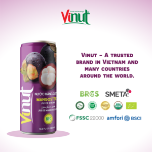 Échantillon gratuit de boisson au jus de mangoustan pur de 320ml (à partir de vrais ingrédients) fabriqué au Vietnam (OEM, ODM) - Product Image 5
