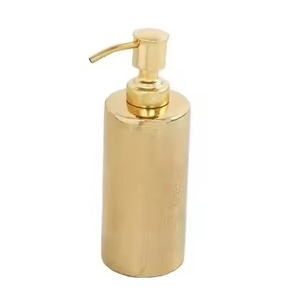 Stylish Counter Metal Soap <b>Dispenser</b> <b>Bottle</b> Durable <b>Pump</b> Refillable Liquid Soap <b>Dispenser</b> Bathroom - Product Image 3