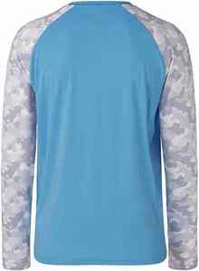 Maillots de pêche sur mesure pour hommes, qualité supérieure, séchage rapide et respirants, grandes tailles, vente en gros de t-shirts pour hommes - Product Image 5