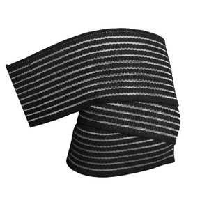 Elbow <b>Wraps</b> (Pair) Strap Squats Weightlifting Powerlifting Leg Press Cross Training Breathable Elasticated 39 Inch Elbow <b>Wrap</b> - Product Image 4