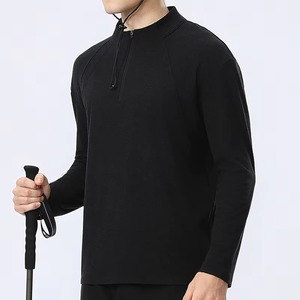 Custom Fitness Wear Manufacturer Compression Workout T Shirt Cotton Polyester Breathable <b>Stretch</b> Fabric OEM ODM Bulk Production - Product Image 2