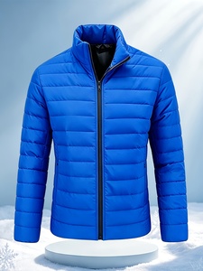 <b>Men</b> <b>Hooded</b> <b>Puffer</b> <b>Jacket</b> Custom Private Label Heavyweight Windproof Padded Coat - Product Image 4