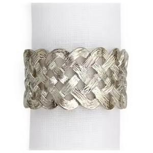 Anillo de Servilleta de Metal para Decoración de Comedor Moderno, para una Presentación Elegante de la Mesa, para Bodas y Fiestas - Product Image 1