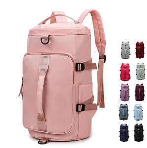 Waterproof Oxford Expandable Duffle <b>Backpack</b> Zipper Portable Multi-Function Pockets Durable Outdoor Sports Gym Messenger Bag for - Product Image 1