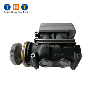 Compresseur d'air Assy 9125180040 1674920 Pièces de moteur de camion pour WABCO pour Daf 410/460 CF85IV XF95 XF105 Moteur diesel - Product Image 3