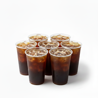 Gobelets en verre Boba durables et réutilisables pour les smoothies au thé à bulles, le café glacé, les cafés, les restaurants, les cuisines cloud, utilisation alimentaire, verre Boba de qualité alimentaire
