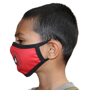 หน้ากากผ้าฝ้าย 100% สำหรับเด็ก สวมใส่สบาย ปลอดภัยต่อผิวหนัง ขายส่ง ปรับแต่งได้ คุณภาพสูง ใช้ซ้ำได้ ปรับขนาดได้ - Product Image 4