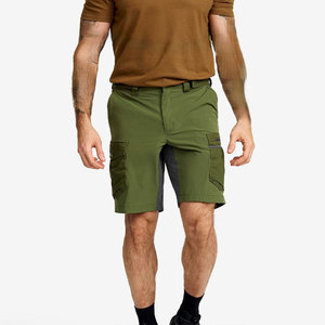 Professional <b>Men</b> Casual Cargo <b>Shorts</b> with Elastic Waist for Hiking 100% Cotton Quick Dry Export Quality Low MOQ - Product Image 1