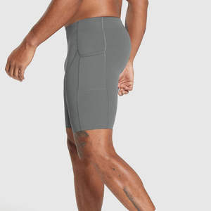 Pantalones Cortos Deportivos Personalizados para Correr, Gimnasio, Fitness, de Secado Rápido, Malla Transpirable, Compresión, para Hombre, en Venta - Product Image 6