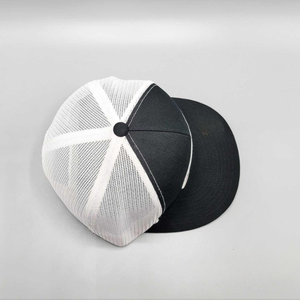 Casquette Trucker en Maille 5 Panneaux OEM de Haute Qualité, Logo Personnalisé Broderie 3D, Vente en Gros, Chapeau Sport Respirant d'Été, Casquette Streetwear Hip Hop - Product Image 2