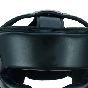 Professional Unisex Boxing <b>Head</b> Guard Heavy Duty New Design Leather EVA Eco-Friendly Comfortable Custom Logo OEM Service - Product Image 6