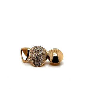 Grillz en argent 925 et moissanite, sur mesure, pour hommes et femmes, collection de bijoux de mode - Product Image 1