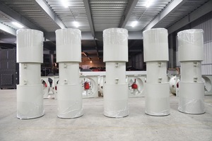Ventilateurs industriels certifiés CE, extracteurs de fumée centrifuges Jetfan avec acier CT3 pour sous-sol Jet PL-C au Vietnam, support OBM - Product Image 6