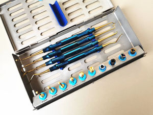 Juego Completo Avanzado de Instrumentos Manuales para Levantamiento de Senos y Kit de Implantes Dentales con Brocas y Tapones, Certificado CE por Grip Surgical - Product Image 2
