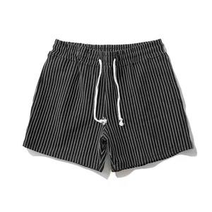 <b>Brad</b> Custom Men's Tropical Print Breathable Drawstring Beachwear Joggers Gym Workout Running Shorts with Pocket - Product Image 2