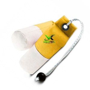 Dummy d'entraînement pour chien VANTEX avec poignée en corde, toile écologique durable, bande de marquage noire, leurre de récupération pour chats et chiens - Product Image 4