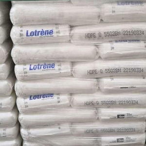 เม็ดพลาสติก HDPE ราคาถูก วัตถุดิบเม็ดพลาสติก HDPE/LDPE/LLDPE/PP/ABS/PS รีไซเคิลและเวอร์จิ้น สำหรับท่อและข้อต่อ HDPE - Product Image 5