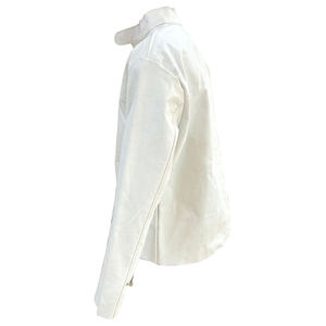 <b>Cow</b> Split Leather Welding Jacket Flame & Spatter Resistant Welder Safety Jacket Industrial PPE Protective Welding Apparel - Product Image 3