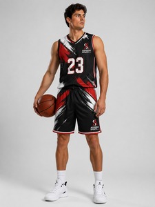 Uniforme de Baloncesto Unisex para Adultos, Colores Personalizados, Transpirable, Logotipo Personalizado, Superelástico, Alta Calidad, Nuevo Modelo, Venta al Por Mayor - Product Image 1