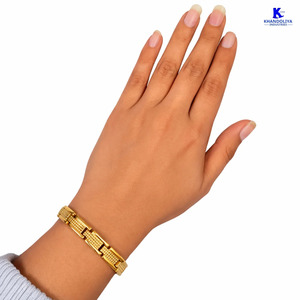 Bracelet biomagnétique K-Star, petit bracelet de thérapie magnétique pour soulager la douleur et améliorer la circulation sanguine - Product Image 2