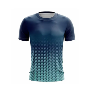 เสื้อฟุตบอลผ้าโพลีเอสเตอร์ชุด100% แห้งเร็วเสื้อเจอร์ซีย์ฟุตบอลกำหนดเองใหม่ - Product Image 3