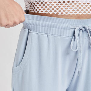 Pantalones Deportivos para Mujer al Por Mayor, Nuevo Diseño, MOQ Bajo, Pantalones de Chándal de Algodón y Felpa, Pantalones Casuales Deportivos para Mujer - Product Image 5