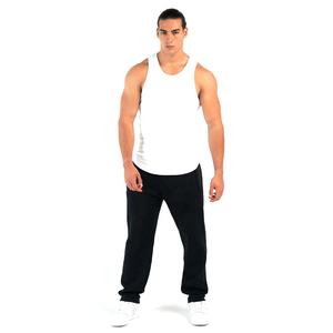 Débardeur de sport pour homme personnalisé, 100% coton, écologique, à séchage rapide, respirant, coupe ajustée et style vintage - Product Image 4