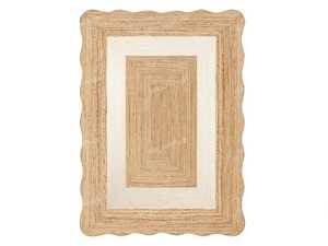 100% Natural Jute Hemp Braided <b>Rug</b> Handmade Eco Friendly Round Boho Farmhouse Area Carpet Custom Size Wholesale - Product Image 4