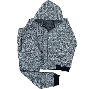 ชุดกีฬาฟิตเนสเทคฟลีซสำหรับผู้ชาย ชุดวอร์มสองชิ้น ออกแบบเองได้ - Product Image 4