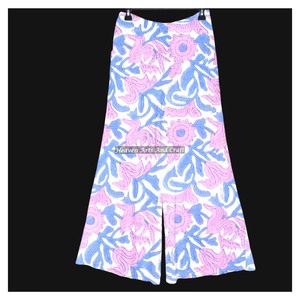 Custom Women's <b>Summer</b> Palazzo Trousers Loose Fit Wide Leg Breathable Cotton <b>Pants</b> Ideal For Office Travel And Everyday Use - Product Image 2