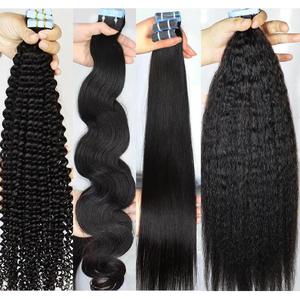 Nuevo Lote de Cabello en Trama 100% Remy, Extensiones Naturales de Cabello Humano, Compra al por Mayor Directamente del Proveedor a Precio de Fábrica - Product Image 2