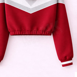 Sudaderas con Capucha para Mujer de Fábrica Profesional, Suaves al Tacto, Atuendo Elegante, Sudaderas Cortas con Capucha para Mujer de Marca Privada - Product Image 4