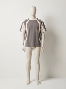 T-shirt en coton de haute qualité pour homme, qualité supérieure, écologique, 220g, col rond, plusieurs couleurs, coupe ample - Product Image 2