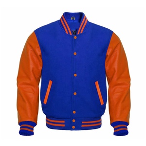 Streetwear Manufacturer Wholesale Custom Letterman Plus Size Varsity Jacket <b>Man</b> Winter Vintage School College <b>Men'S</b> Jackets Coat - Product Image 6